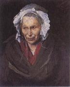 Theodore   Gericault The Madwoman or the Obsession of Envy Spain oil painting artist